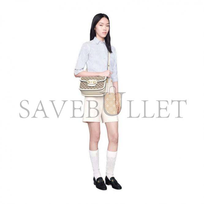 GUCCI HORSEBIT 1955 SHOULDER BAG 602204 (25*18*8cm) GUCCI HORSEBIT 1955 SHOULDER BAG 602204 (25*18*8cm)